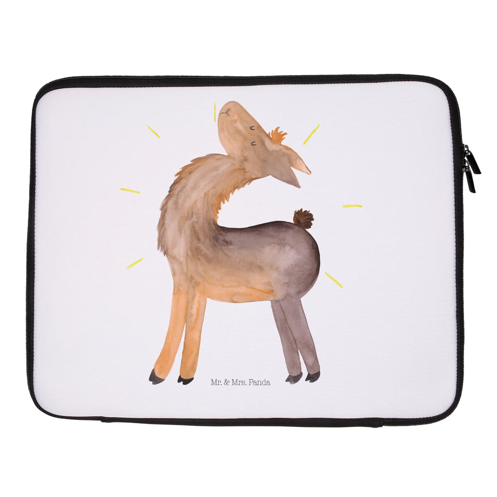 Notebook Tasche Lama Stolz Notebook Tasche, Laptop, Computertasche, Tasche, Notebook-Tasche, Notebook-Reisehülle, Notebook Schutz, Lama, Alpaka, Lamas, Außenseiter, Anders, Neustart, stolz, Hippie, Freundin, Freundinnen, beste Freundin, Kumpel, Familie, Family