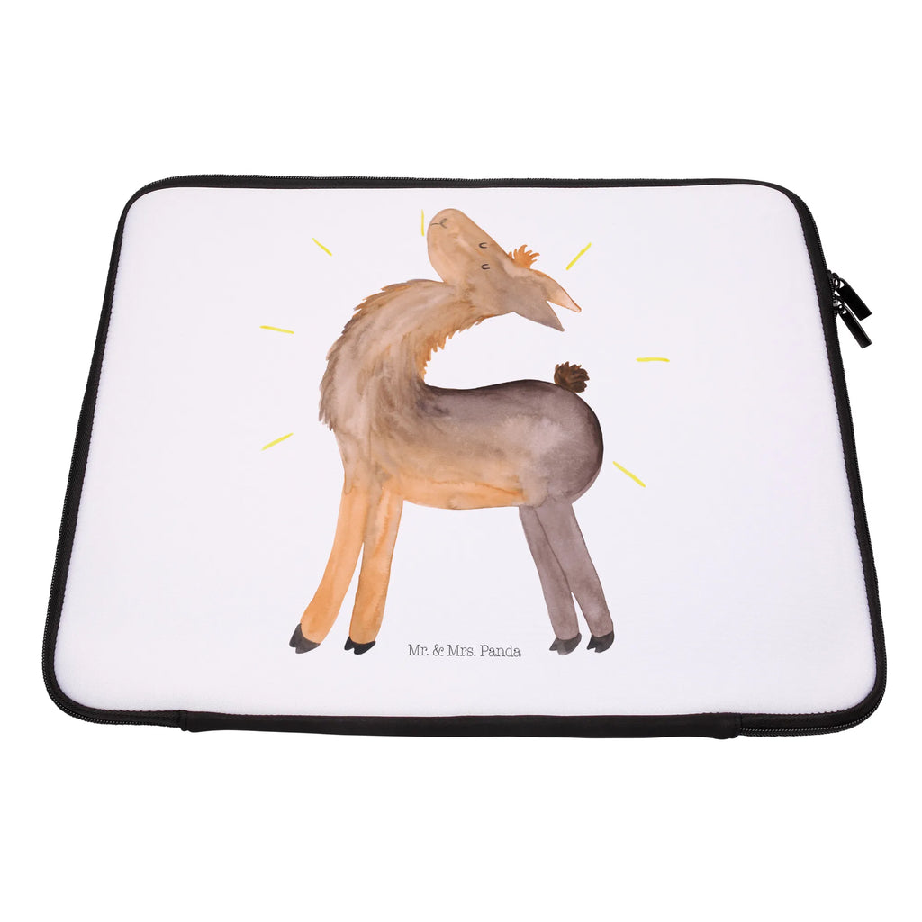 Notebook Tasche Lama Stolz Notebook Tasche, Laptop, Computertasche, Tasche, Notebook-Tasche, Notebook-Reisehülle, Notebook Schutz, Lama, Alpaka, Lamas, Außenseiter, Anders, Neustart, stolz, Hippie, Freundin, Freundinnen, beste Freundin, Kumpel, Familie, Family