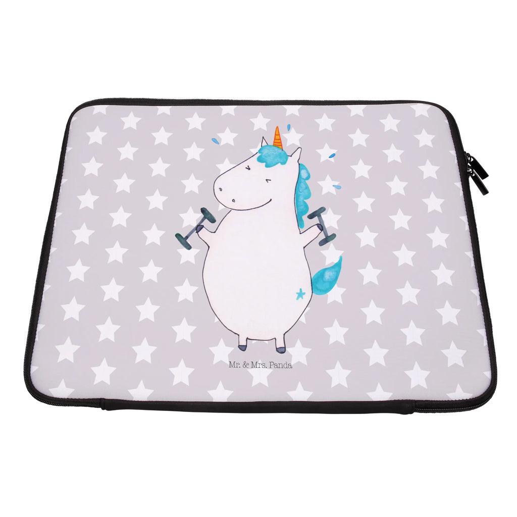 Notebook Tasche Einhorn Fitness Notebook Tasche, Laptop, Computertasche, Tasche, Notebook-Tasche, Notebook-Reisehülle, Notebook Schutz, Einhorn, Einhörner, Einhorn Deko, Pegasus, Unicorn, Gym, Fitness, Fitnessstudio, Diät, Abnehmen, Sport, Pumpen, Geräte, Sixpack