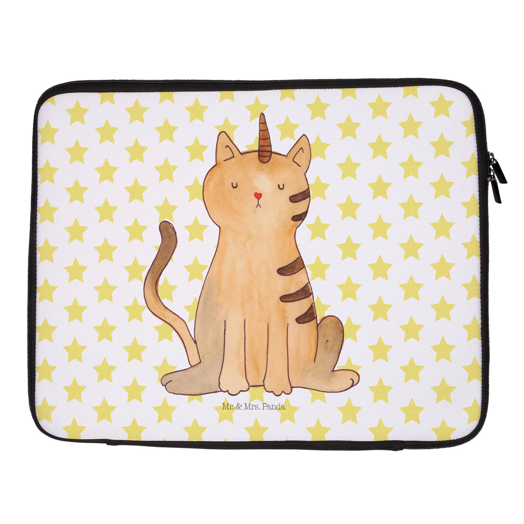 Notebook Tasche Einhorn Katze Notebook Tasche, Laptop, Computertasche, Tasche, Notebook-Tasche, Notebook-Reisehülle, Notebook Schutz, Einhorn, Einhörner, Einhorn Deko, Pegasus, Unicorn, Katzer, Mieze, Regenbogen, Glitzer, Einhornpower, Erwachsenwerden, Katze, Katzenhorn, Einhornkatze, Kittyhorn