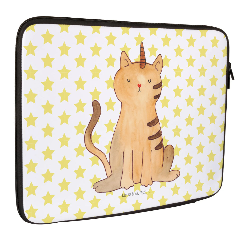 Notebook Tasche Einhorn Katze Notebook Tasche, Laptop, Computertasche, Tasche, Notebook-Tasche, Notebook-Reisehülle, Notebook Schutz, Einhorn, Einhörner, Einhorn Deko, Pegasus, Unicorn, Katzer, Mieze, Regenbogen, Glitzer, Einhornpower, Erwachsenwerden, Katze, Katzenhorn, Einhornkatze, Kittyhorn