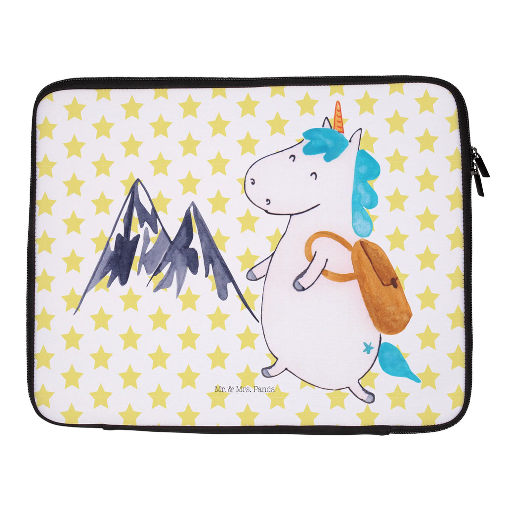 Notebook Tasche Einhorn Bergsteiger Notebook Tasche, Laptop, Computertasche, Tasche, Notebook-Tasche, Notebook-Reisehülle, Notebook Schutz, Einhorn, Einhörner, Einhorn Deko, Pegasus, Unicorn, Bergsteiger, Abenteuer, Berge, Abenteurer, Weltenbummler, Weltreise, Reisen, Urlaub, Entdecker