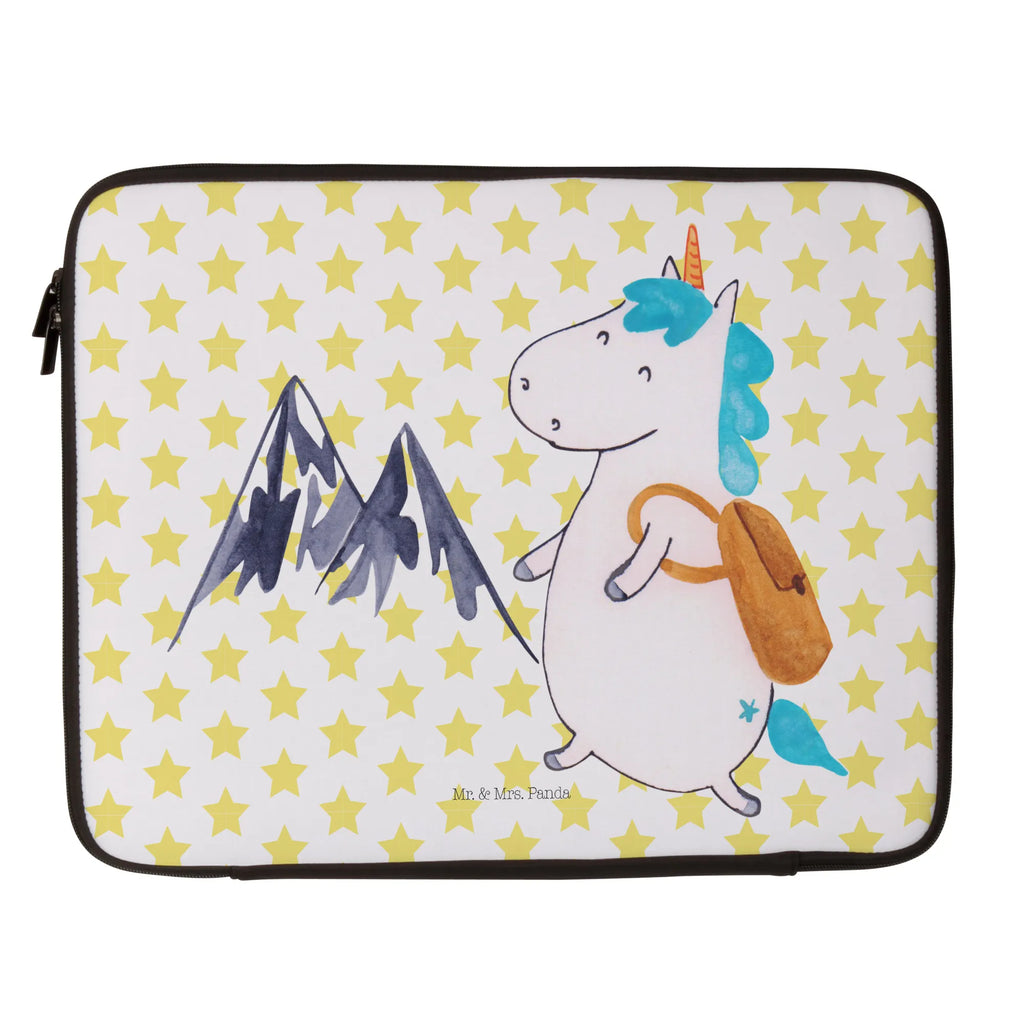 Notebook Tasche Einhorn Bergsteiger Notebook Tasche, Laptop, Computertasche, Tasche, Notebook-Tasche, Notebook-Reisehülle, Notebook Schutz, Einhorn, Einhörner, Einhorn Deko, Pegasus, Unicorn, Bergsteiger, Abenteuer, Berge, Abenteurer, Weltenbummler, Weltreise, Reisen, Urlaub, Entdecker