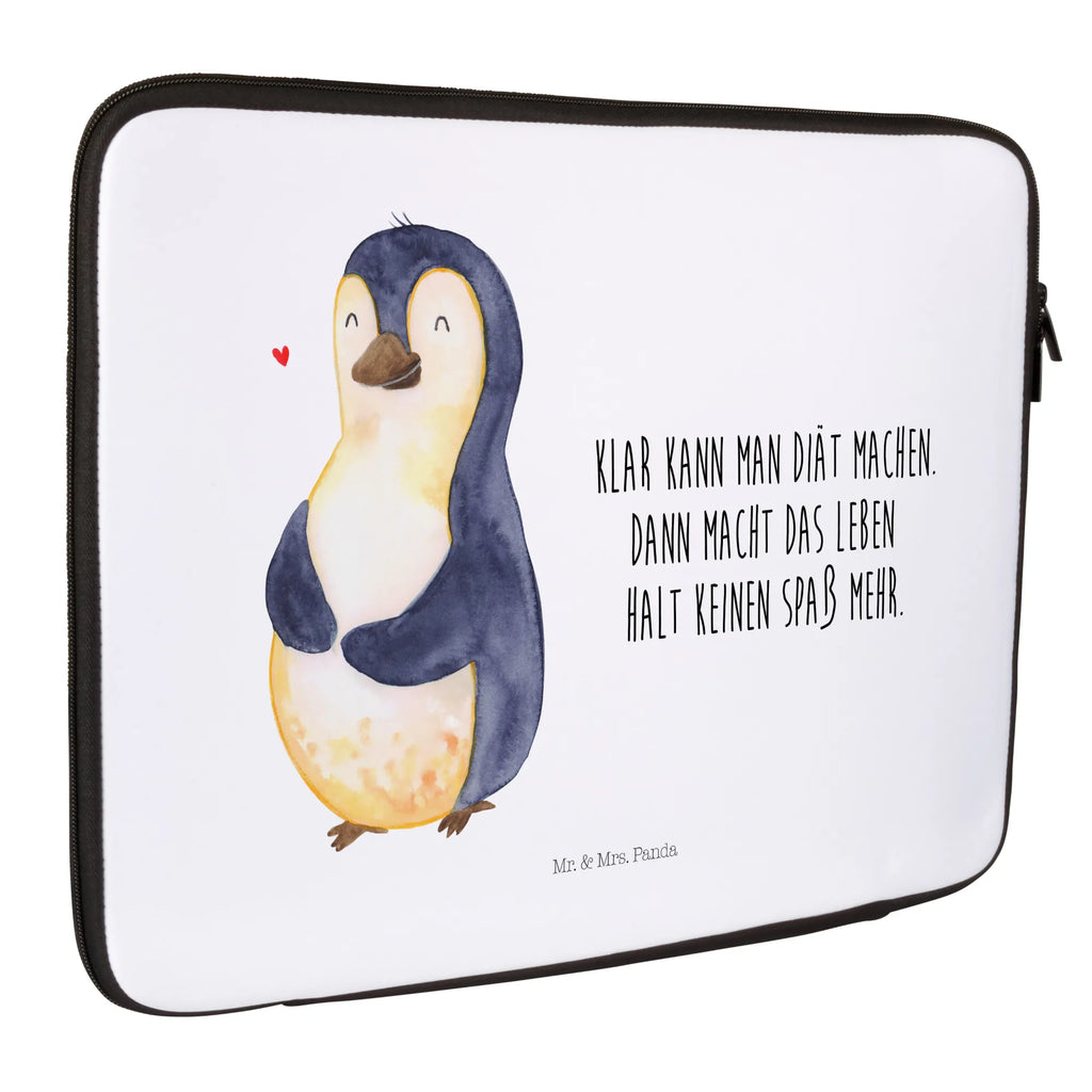 Notebook Tasche Pinguin Diät Notebook Tasche, Laptop, Computertasche, Tasche, Notebook-Tasche, Notebook-Reisehülle, Notebook Schutz, Pinguin, Pinguine, Diät, Abnehmen, Abspecken, Gewicht, Motivation, Selbstliebe, Körperliebe, Selbstrespekt