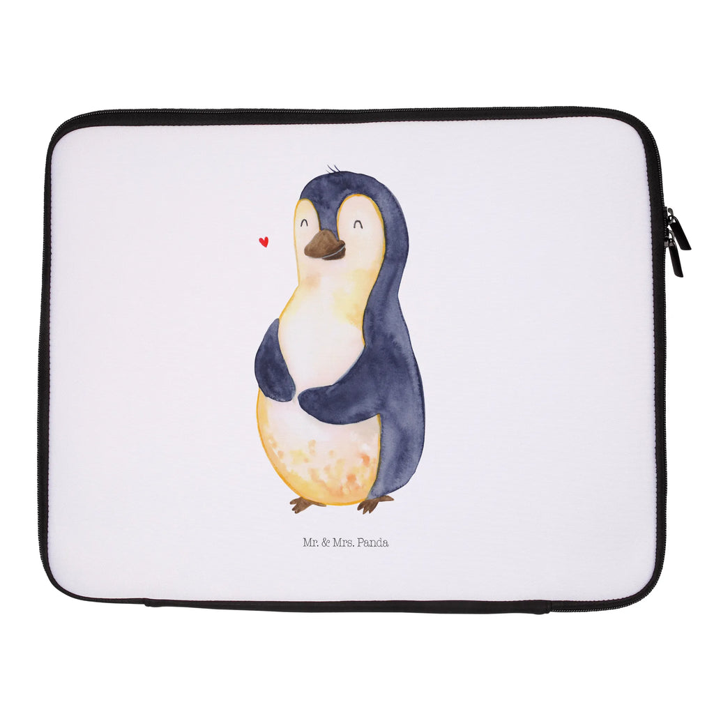 Notebook Tasche Pinguin Diät Notebook Tasche, Laptop, Computertasche, Tasche, Notebook-Tasche, Notebook-Reisehülle, Notebook Schutz, Pinguin, Pinguine, Diät, Abnehmen, Abspecken, Gewicht, Motivation, Selbstliebe, Körperliebe, Selbstrespekt