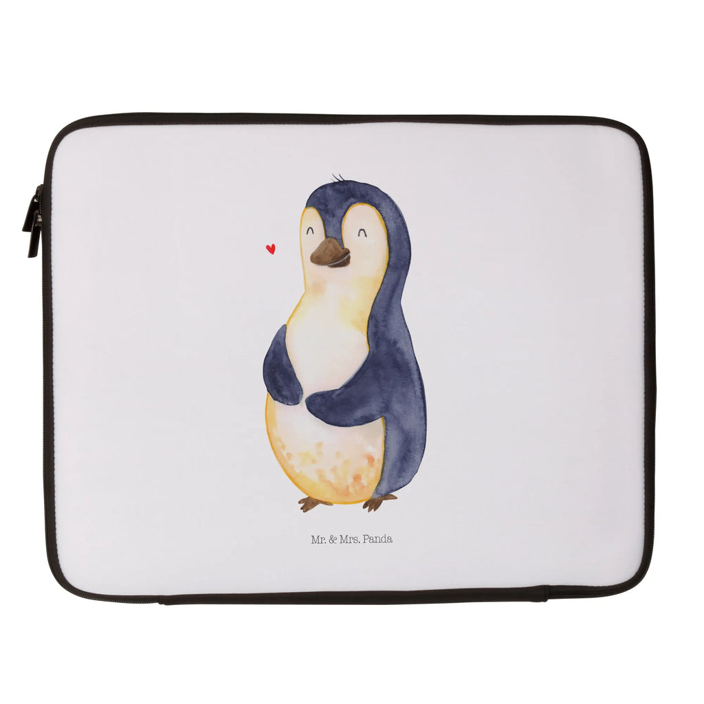 Notebook Tasche Pinguin Diät Notebook Tasche, Laptop, Computertasche, Tasche, Notebook-Tasche, Notebook-Reisehülle, Notebook Schutz, Pinguin, Pinguine, Diät, Abnehmen, Abspecken, Gewicht, Motivation, Selbstliebe, Körperliebe, Selbstrespekt