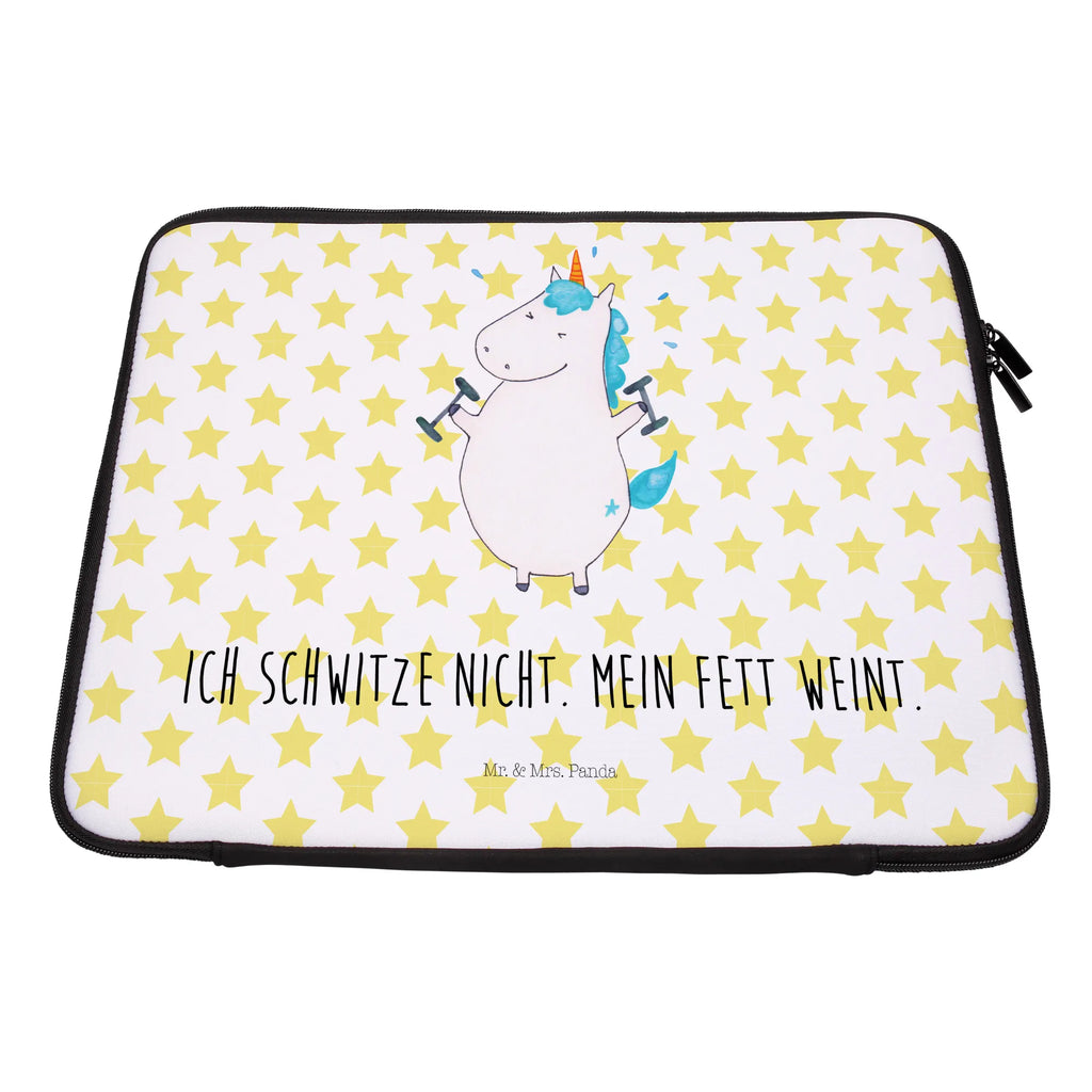 Notebook Tasche Einhorn Fitness Notebook Tasche, Laptop, Computertasche, Tasche, Notebook-Tasche, Notebook-Reisehülle, Notebook Schutz, Einhorn, Einhörner, Einhorn Deko, Pegasus, Unicorn, Gym, Fitness, Fitnessstudio, Diät, Abnehmen, Sport, Pumpen, Geräte, Sixpack