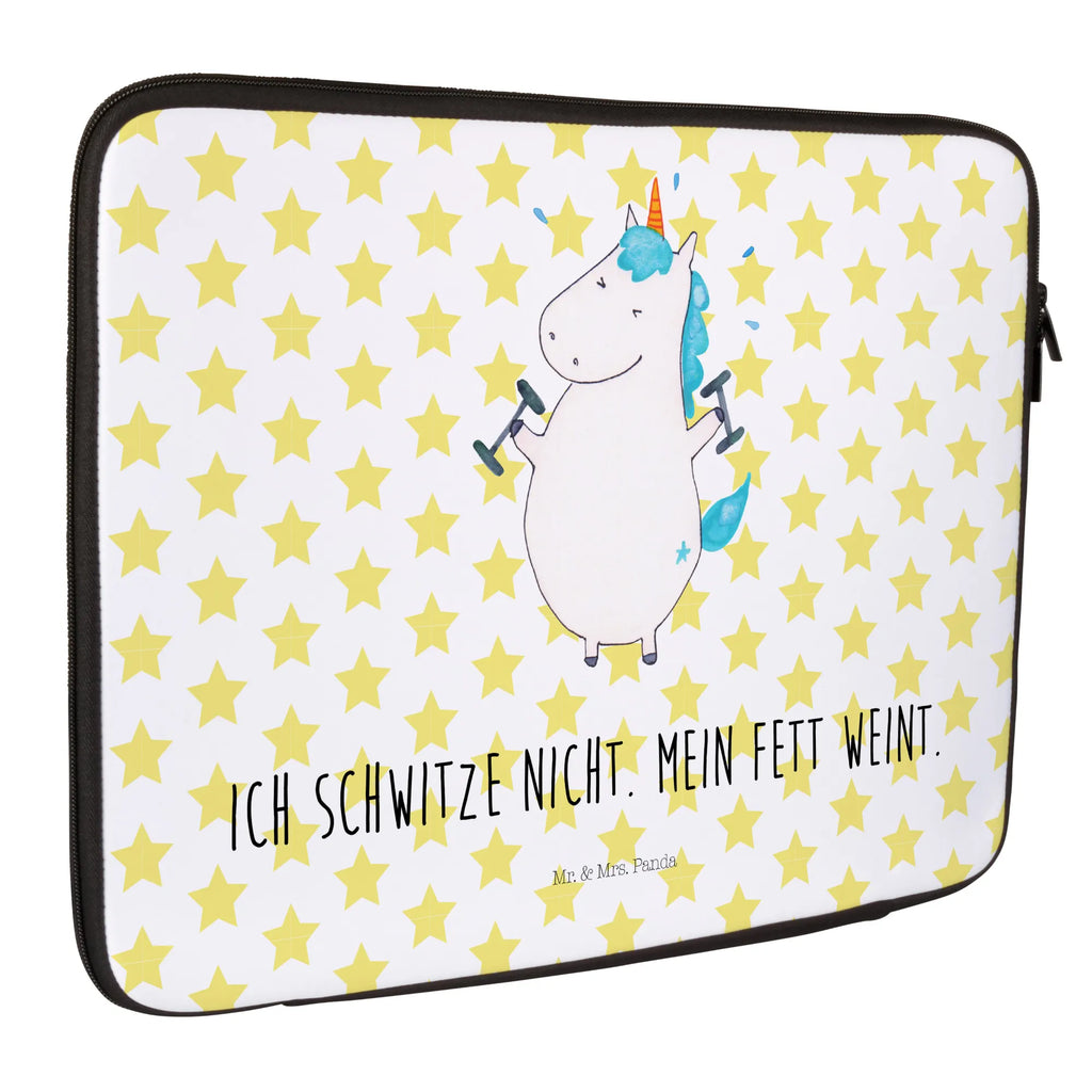 Notebook Tasche Einhorn Fitness Notebook Tasche, Laptop, Computertasche, Tasche, Notebook-Tasche, Notebook-Reisehülle, Notebook Schutz, Einhorn, Einhörner, Einhorn Deko, Pegasus, Unicorn, Gym, Fitness, Fitnessstudio, Diät, Abnehmen, Sport, Pumpen, Geräte, Sixpack