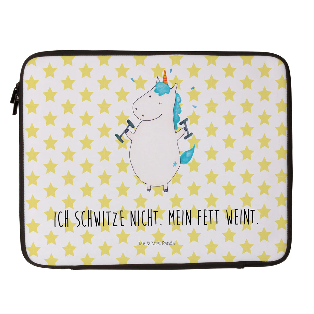 Notebook Tasche Einhorn Fitness Notebook Tasche, Laptop, Computertasche, Tasche, Notebook-Tasche, Notebook-Reisehülle, Notebook Schutz, Einhorn, Einhörner, Einhorn Deko, Pegasus, Unicorn, Gym, Fitness, Fitnessstudio, Diät, Abnehmen, Sport, Pumpen, Geräte, Sixpack