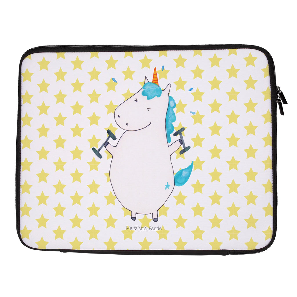 Notebook Tasche Einhorn Fitness Notebook Tasche, Laptop, Computertasche, Tasche, Notebook-Tasche, Notebook-Reisehülle, Notebook Schutz, Einhorn, Einhörner, Einhorn Deko, Pegasus, Unicorn, Gym, Fitness, Fitnessstudio, Diät, Abnehmen, Sport, Pumpen, Geräte, Sixpack