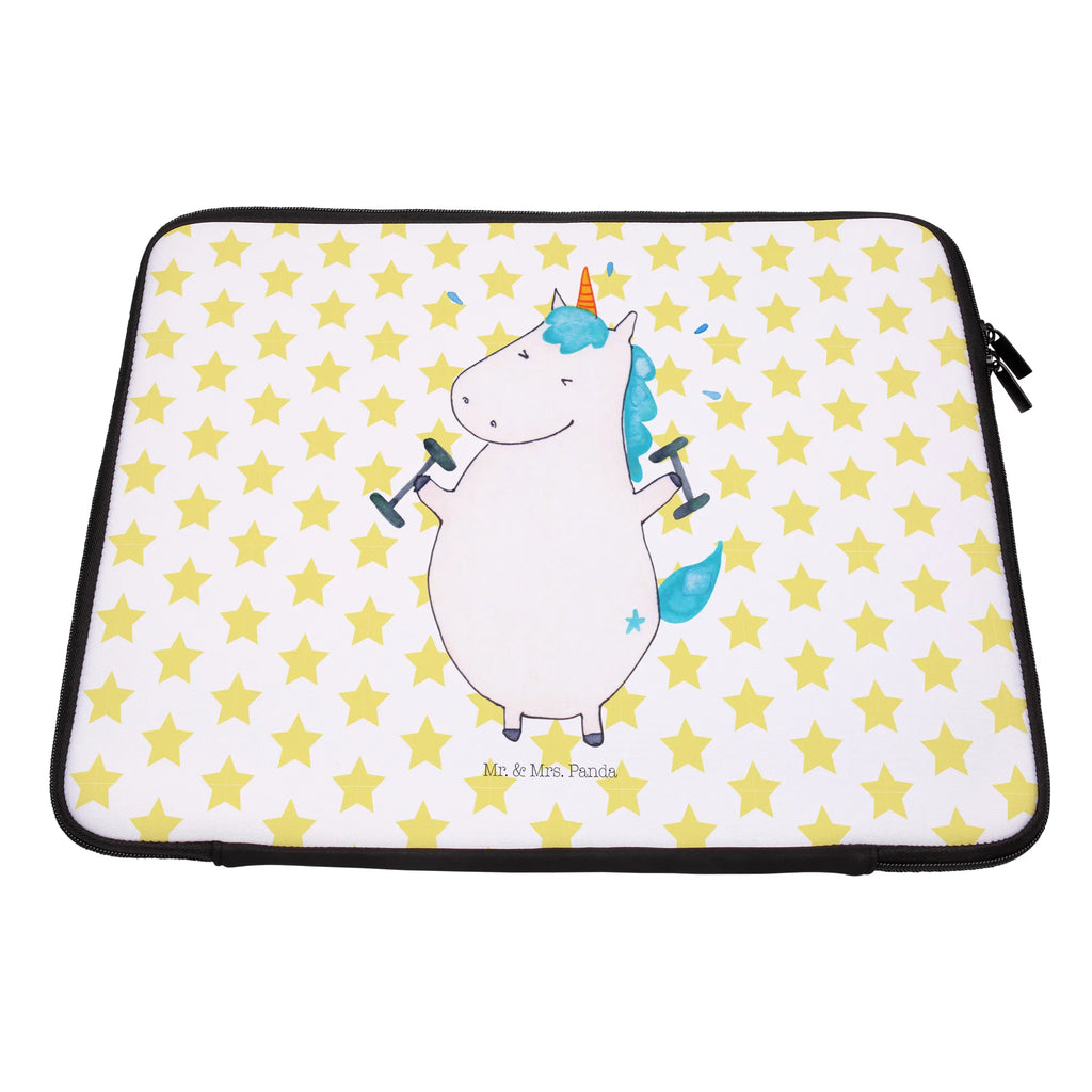 Notebook Tasche Einhorn Fitness Notebook Tasche, Laptop, Computertasche, Tasche, Notebook-Tasche, Notebook-Reisehülle, Notebook Schutz, Einhorn, Einhörner, Einhorn Deko, Pegasus, Unicorn, Gym, Fitness, Fitnessstudio, Diät, Abnehmen, Sport, Pumpen, Geräte, Sixpack