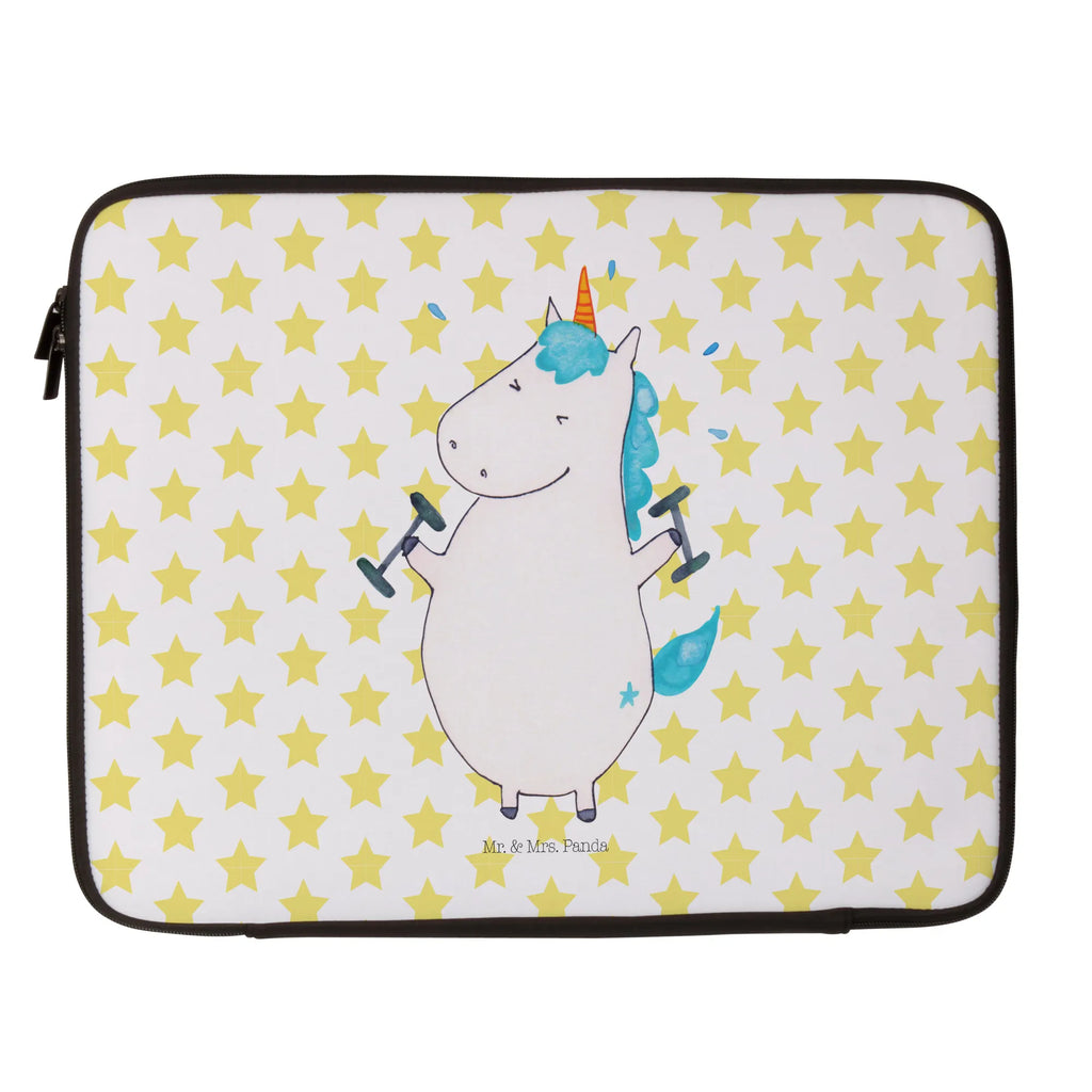 Notebook Tasche Einhorn Fitness Notebook Tasche, Laptop, Computertasche, Tasche, Notebook-Tasche, Notebook-Reisehülle, Notebook Schutz, Einhorn, Einhörner, Einhorn Deko, Pegasus, Unicorn, Gym, Fitness, Fitnessstudio, Diät, Abnehmen, Sport, Pumpen, Geräte, Sixpack