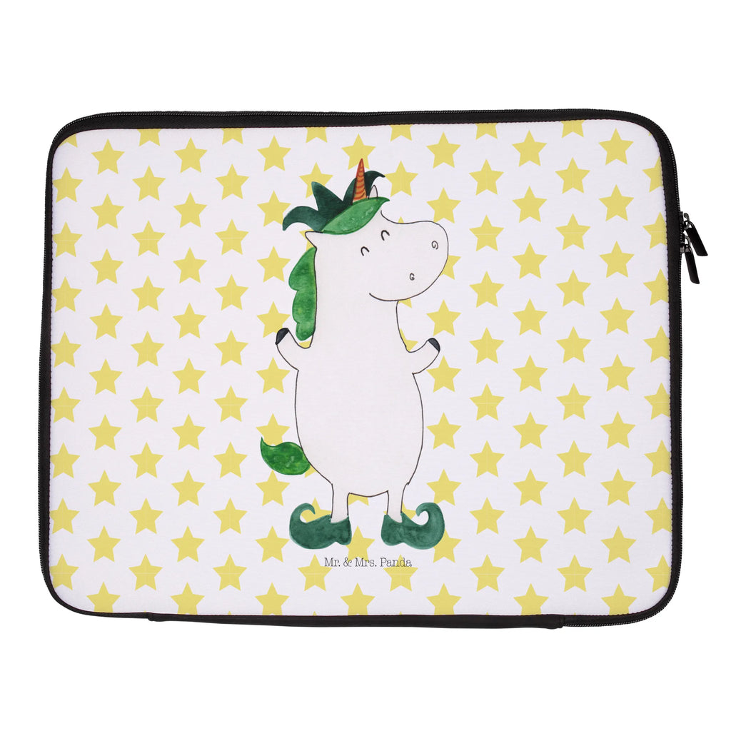 Notebook Tasche Einhorn Joker Notebook Tasche, Laptop, Computertasche, Tasche, Notebook-Tasche, Notebook-Reisehülle, Notebook Schutz, Einhorn, Einhörner, Einhorn Deko, Pegasus, Unicorn, Hofnarr, Kasper, Gaukler, Mittelalter