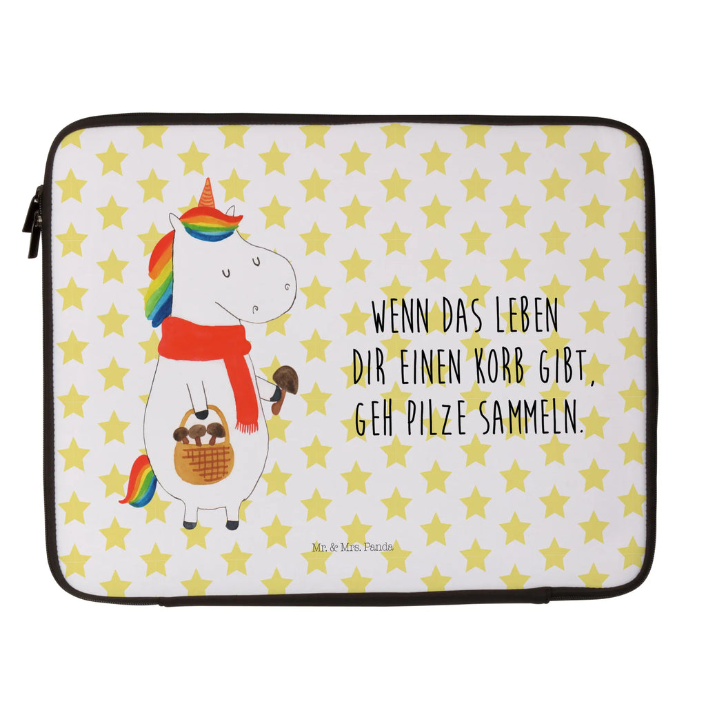 Notebook Tasche Einhorn Pilz Notebook Tasche, Laptop, Computertasche, Tasche, Notebook-Tasche, Notebook-Reisehülle, Notebook Schutz, Einhorn, Einhörner, Einhorn Deko, Pegasus, Unicorn, Pilze, Pilzsammler, Motivation, Spruch, Liebeskummer