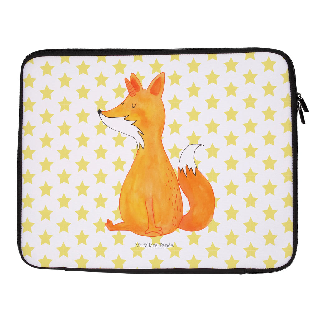 Notebook Tasche Einhorn Fuchs Notebook Tasche, Laptop, Computertasche, Tasche, Notebook-Tasche, Notebook-Reisehülle, Notebook Schutz, Einhorn, Einhörner, Einhorn Deko, Pegasus, Unicorn, Fuchs, Unicorns, Fuchshörnchen, Fuchshorn, Foxycorn, Füchse