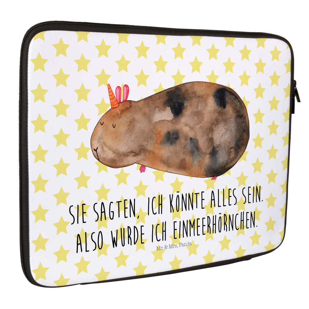 Notebook Tasche Einhorn Meerschweinchen Notebook Tasche, Laptop, Computertasche, Tasche, Notebook-Tasche, Notebook-Reisehülle, Notebook Schutz, Einhorn, Einhörner, Einhorn Deko, Pegasus, Unicorn, Meerhörnchen, Meericorn, Meerschwein, Meerschweinchen