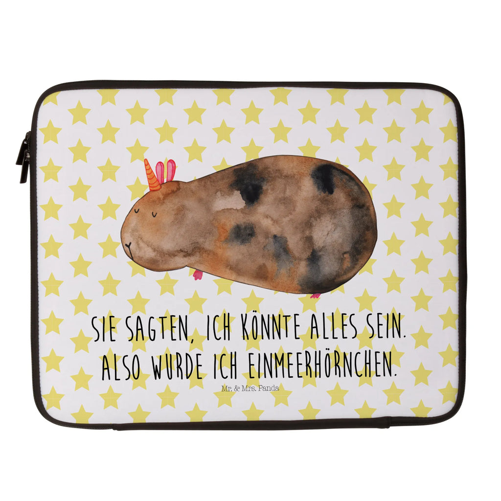 Notebook Tasche Einhorn Meerschweinchen Notebook Tasche, Laptop, Computertasche, Tasche, Notebook-Tasche, Notebook-Reisehülle, Notebook Schutz, Einhorn, Einhörner, Einhorn Deko, Pegasus, Unicorn, Meerhörnchen, Meericorn, Meerschwein, Meerschweinchen