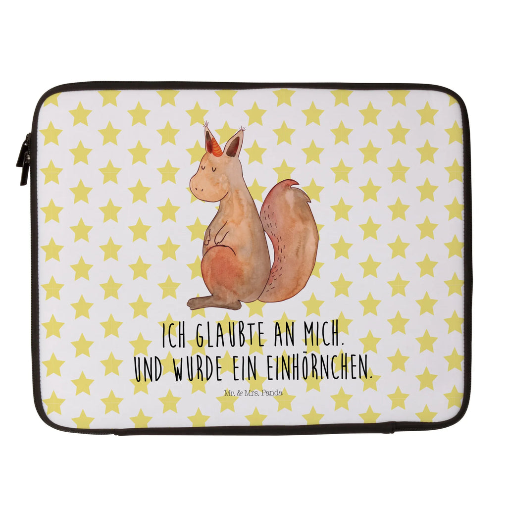 Notebook Tasche Einhorn Glauben Notebook Tasche, Laptop, Computertasche, Tasche, Notebook-Tasche, Notebook-Reisehülle, Notebook Schutz, Einhorn, Einhörner, Einhorn Deko, Pegasus, Unicorn, Einhörnchen, Eichhörnchen, Eichhorn