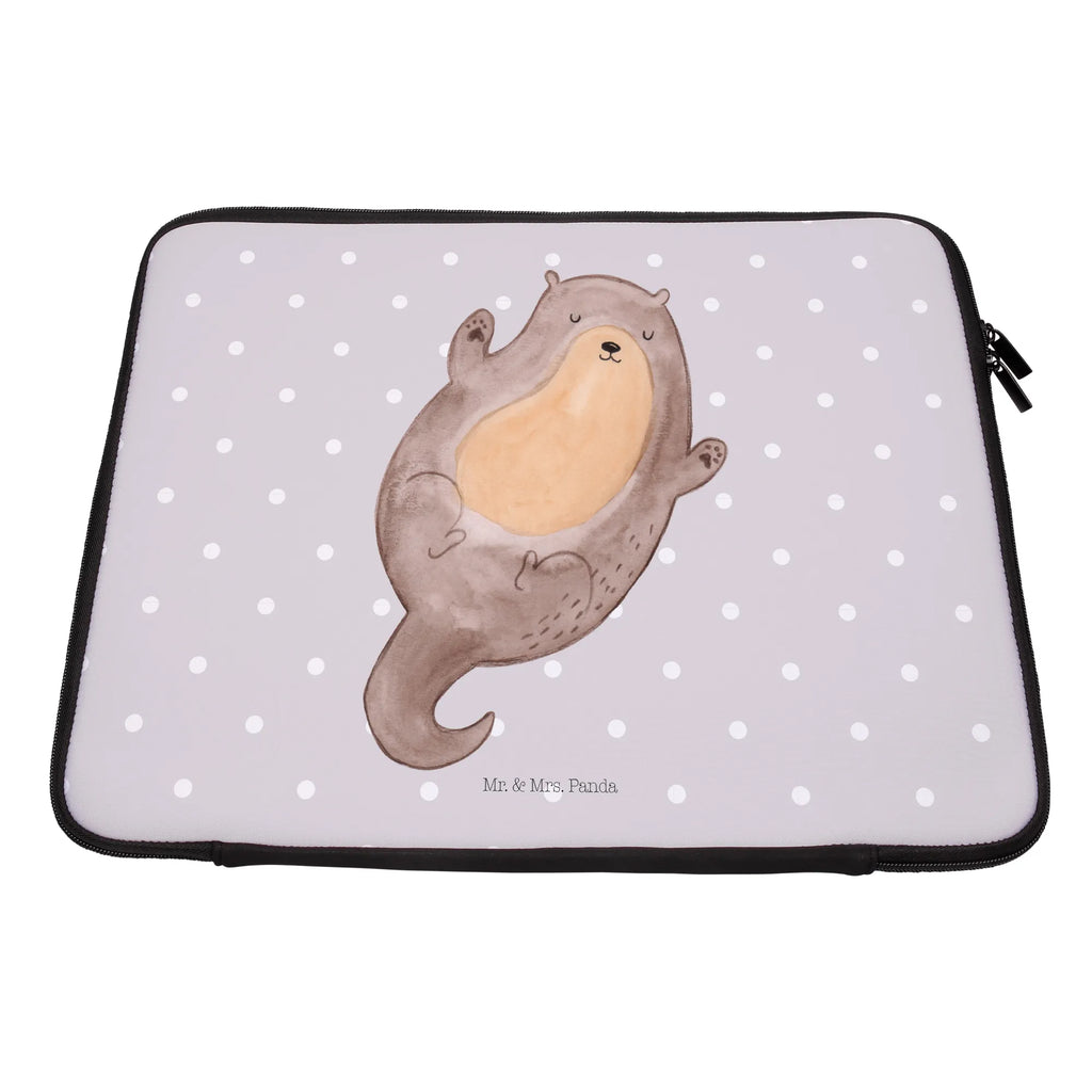 Notebook Tasche Otter Umarmen Notebook Tasche, Laptop, Computertasche, Tasche, Notebook-Tasche, Notebook-Reisehülle, Notebook Schutz, Otter, Fischotter, Seeotter, Otter Seeotter See Otter