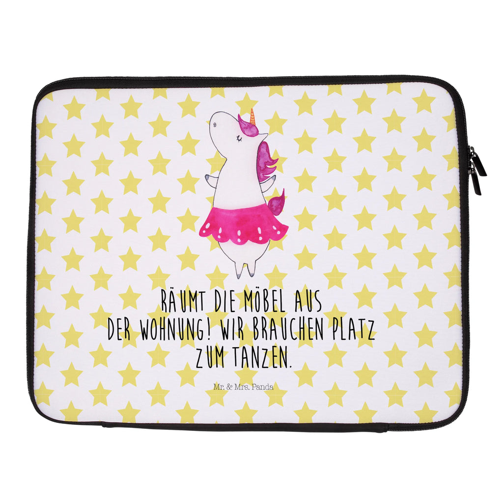 Notebook Tasche Einhorn Ballerina Notebook Tasche, Laptop, Computertasche, Tasche, Notebook-Tasche, Notebook-Reisehülle, Notebook Schutz, Einhorn, Einhörner, Einhorn Deko, Pegasus, Unicorn, Tanzen, Ballerina, Party, Wohnung, Spaß, Feiern, Geburtstag, Tänzerin, Lebenslust, Lebensfreude