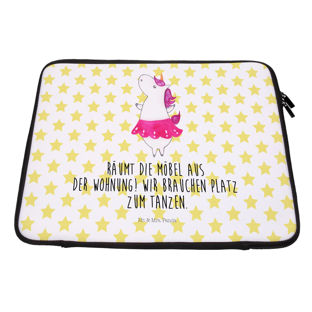 Notebook Tasche Einhorn Ballerina Notebook Tasche, Laptop, Computertasche, Tasche, Notebook-Tasche, Notebook-Reisehülle, Notebook Schutz, Einhorn, Einhörner, Einhorn Deko, Pegasus, Unicorn, Tanzen, Ballerina, Party, Wohnung, Spaß, Feiern, Geburtstag, Tänzerin, Lebenslust, Lebensfreude