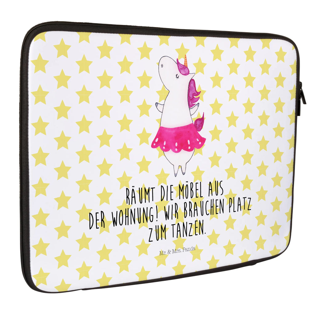 Notebook Tasche Einhorn Ballerina Notebook Tasche, Laptop, Computertasche, Tasche, Notebook-Tasche, Notebook-Reisehülle, Notebook Schutz, Einhorn, Einhörner, Einhorn Deko, Pegasus, Unicorn, Tanzen, Ballerina, Party, Wohnung, Spaß, Feiern, Geburtstag, Tänzerin, Lebenslust, Lebensfreude