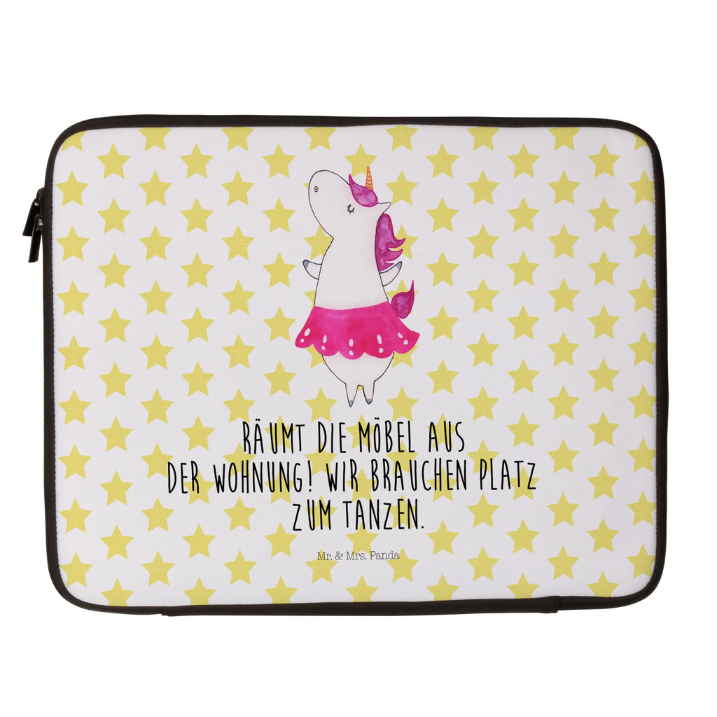 Notebook Tasche Einhorn Ballerina Notebook Tasche, Laptop, Computertasche, Tasche, Notebook-Tasche, Notebook-Reisehülle, Notebook Schutz, Einhorn, Einhörner, Einhorn Deko, Pegasus, Unicorn, Tanzen, Ballerina, Party, Wohnung, Spaß, Feiern, Geburtstag, Tänzerin, Lebenslust, Lebensfreude