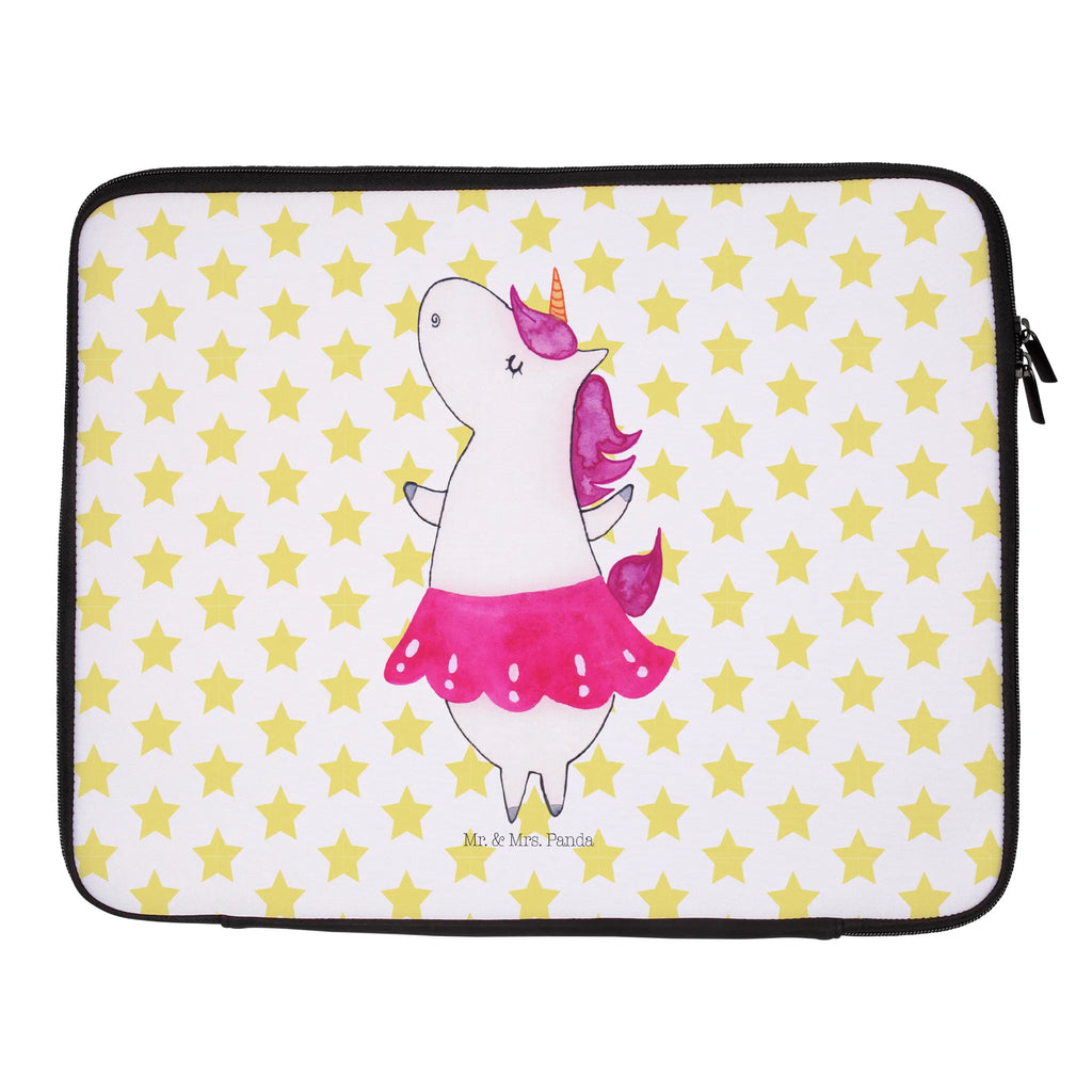 Notebook Tasche Einhorn Ballerina Notebook Tasche, Laptop, Computertasche, Tasche, Notebook-Tasche, Notebook-Reisehülle, Notebook Schutz, Einhorn, Einhörner, Einhorn Deko, Pegasus, Unicorn, Tanzen, Ballerina, Party, Wohnung, Spaß, Feiern, Geburtstag, Tänzerin, Lebenslust, Lebensfreude