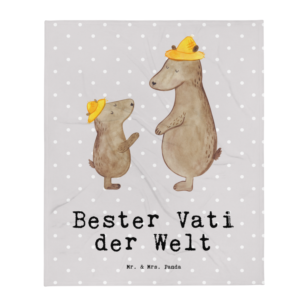 Kuscheldecke Bär Bester Vati der Welt Decke, Wohndecke, Tagesdecke, Wolldecke, Sofadecke, für, Dankeschön, Geschenk, Schenken, Geburtstag, Geburtstagsgeschenk, Geschenkidee, Danke, Bedanken, Mitbringsel, Freude machen, Geschenktipp, Vater, Papa, Dad, Daddy, Paps, Papi, Vati, Eltern, Geschenk Vater, Mann, Familie, Bester, Kleinigkeit