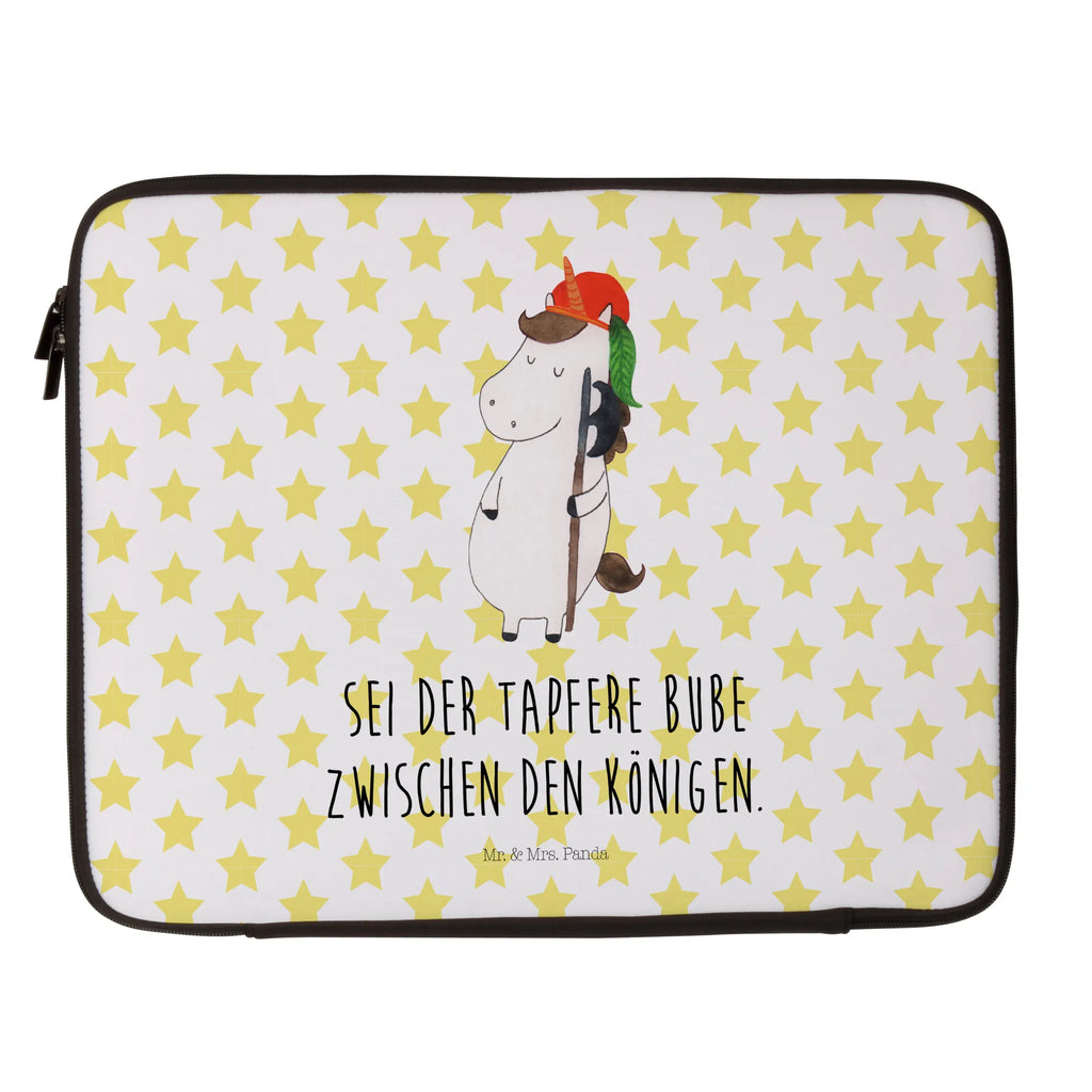 Notebook Tasche Einhorn Bube Notebook Tasche, Laptop, Computertasche, Tasche, Notebook-Tasche, Notebook-Reisehülle, Notebook Schutz, Einhorn, Einhörner, Einhorn Deko, Pegasus, Unicorn, Bube, Mittelalter