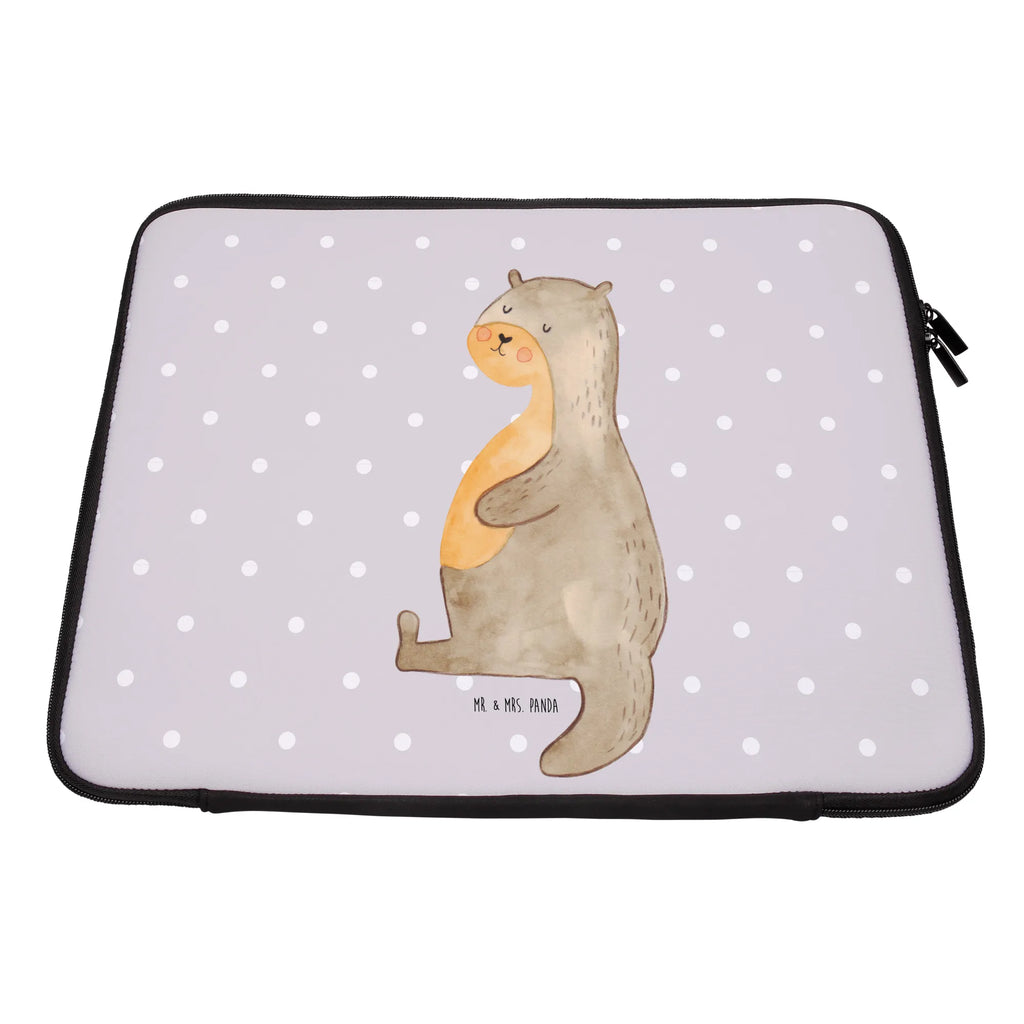 Notebook Tasche Otter Bauch Notebook Tasche, Laptop, Computertasche, Tasche, Notebook-Tasche, Notebook-Reisehülle, Notebook Schutz, Otter, Fischotter, Seeotter, Otter Seeotter See Otter