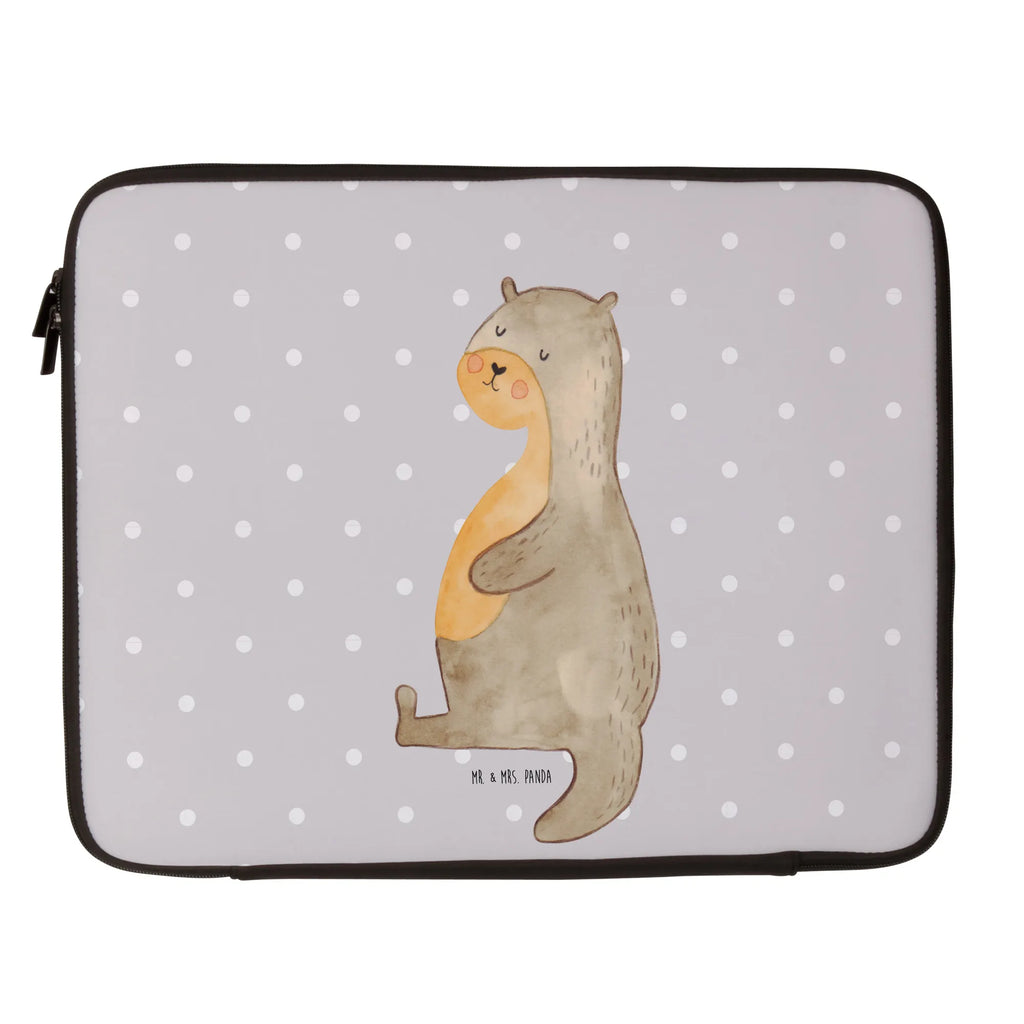 Notebook Tasche Otter Bauch Notebook Tasche, Laptop, Computertasche, Tasche, Notebook-Tasche, Notebook-Reisehülle, Notebook Schutz, Otter, Fischotter, Seeotter, Otter Seeotter See Otter