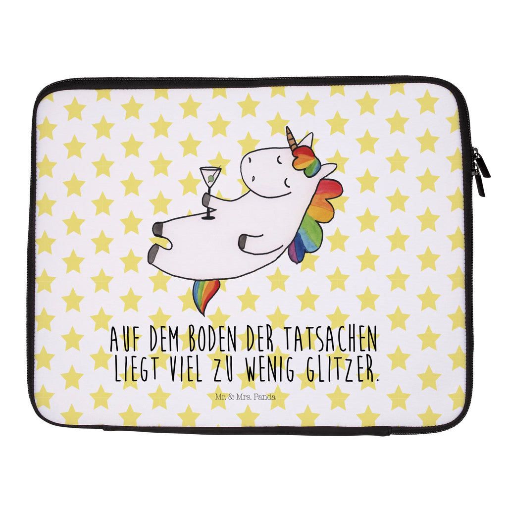 Notebook Tasche Einhorn Cocktail Notebook Tasche, Laptop, Computertasche, Tasche, Notebook-Tasche, Notebook-Reisehülle, Notebook Schutz, Einhorn, Einhörner, Einhorn Deko, Pegasus, Unicorn, Party, Spaß, Feiern, Caipirinha, Rum, Cuba Libre, Sekt, Freundin, Geburtstag, lustig, witzig, Spruch, Glitzer