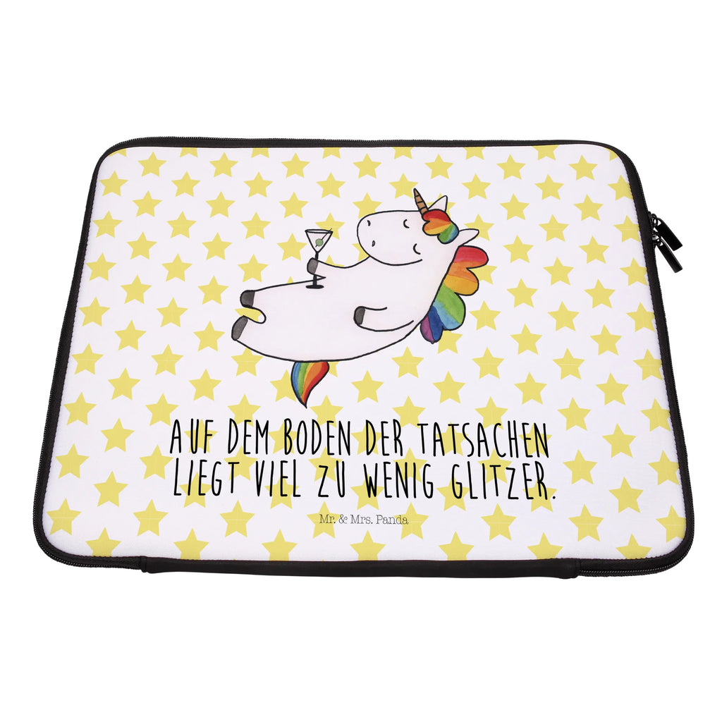 Notebook Tasche Einhorn Cocktail Notebook Tasche, Laptop, Computertasche, Tasche, Notebook-Tasche, Notebook-Reisehülle, Notebook Schutz, Einhorn, Einhörner, Einhorn Deko, Pegasus, Unicorn, Party, Spaß, Feiern, Caipirinha, Rum, Cuba Libre, Sekt, Freundin, Geburtstag, lustig, witzig, Spruch, Glitzer