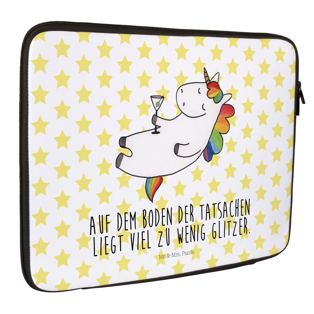 Notebook Tasche Einhorn Cocktail Notebook Tasche, Laptop, Computertasche, Tasche, Notebook-Tasche, Notebook-Reisehülle, Notebook Schutz, Einhorn, Einhörner, Einhorn Deko, Pegasus, Unicorn, Party, Spaß, Feiern, Caipirinha, Rum, Cuba Libre, Sekt, Freundin, Geburtstag, lustig, witzig, Spruch, Glitzer