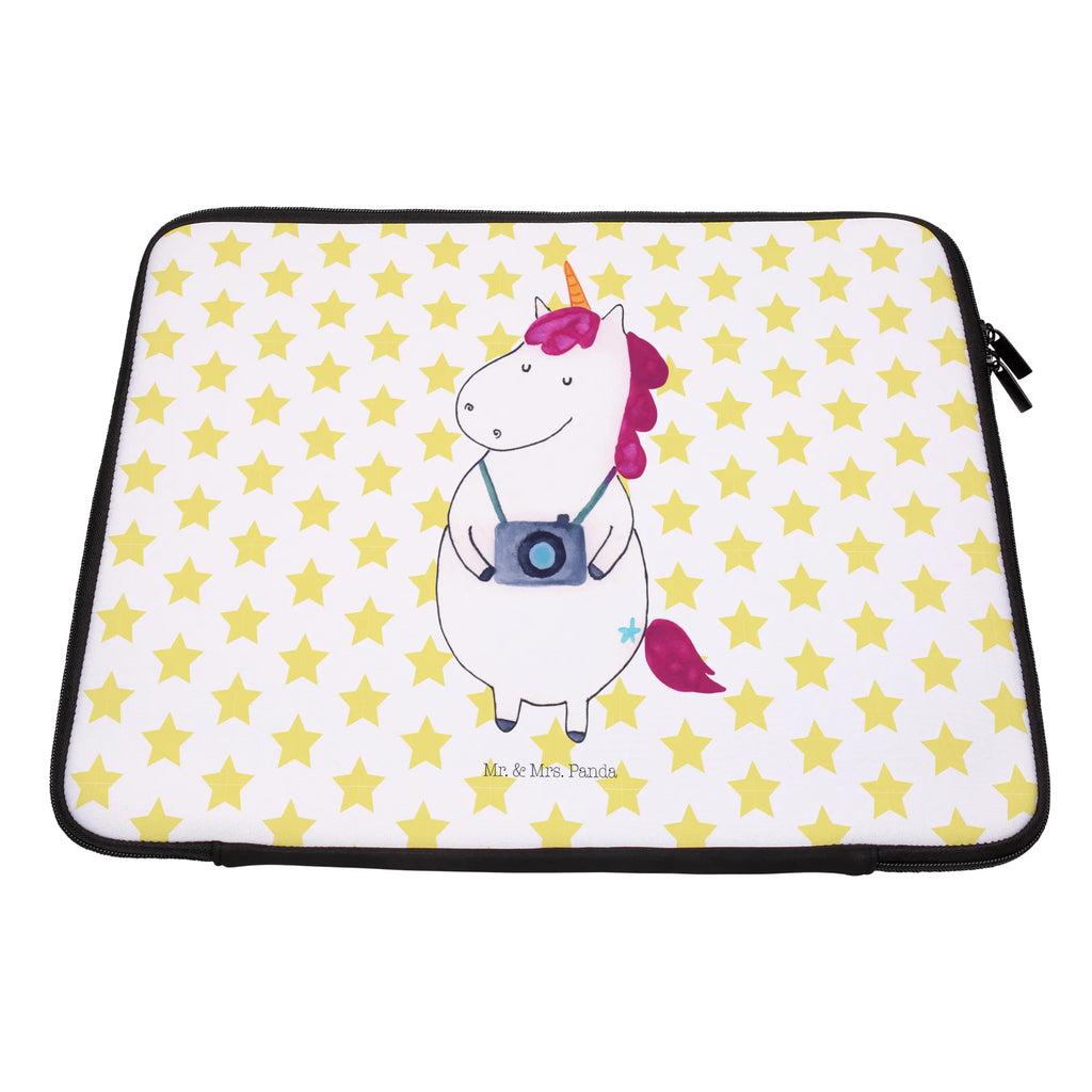 Notebook Tasche Einhorn Fotograf Notebook Tasche, Laptop, Computertasche, Tasche, Notebook-Tasche, Notebook-Reisehülle, Notebook Schutz, Einhorn, Einhörner, Einhorn Deko, Pegasus, Unicorn, Fotograf, Fotografie, Kamera, Reisen, Weltreise, Weltenbummler, Urlaub, Tourist, Kurztrip, Reise, Städtereise