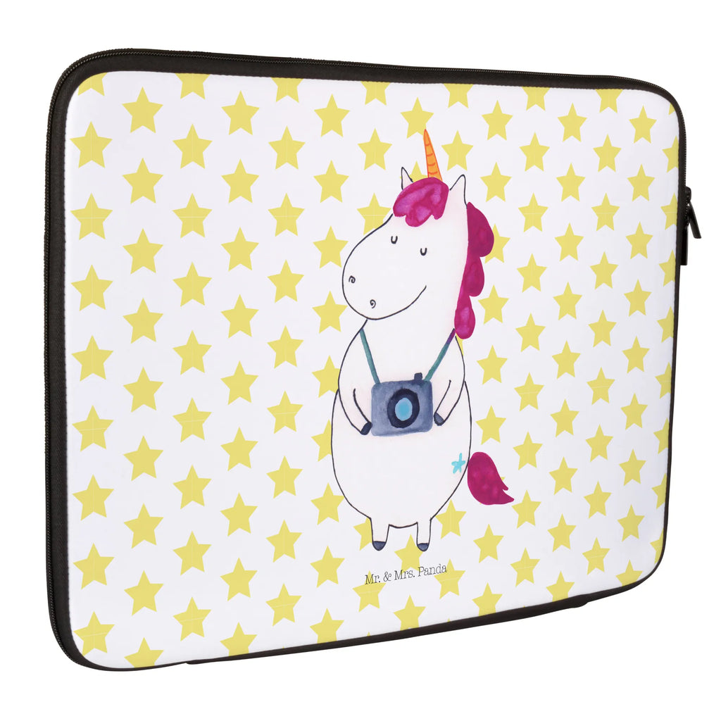 Notebook Tasche Einhorn Fotograf Notebook Tasche, Laptop, Computertasche, Tasche, Notebook-Tasche, Notebook-Reisehülle, Notebook Schutz, Einhorn, Einhörner, Einhorn Deko, Pegasus, Unicorn, Fotograf, Fotografie, Kamera, Reisen, Weltreise, Weltenbummler, Urlaub, Tourist, Kurztrip, Reise, Städtereise