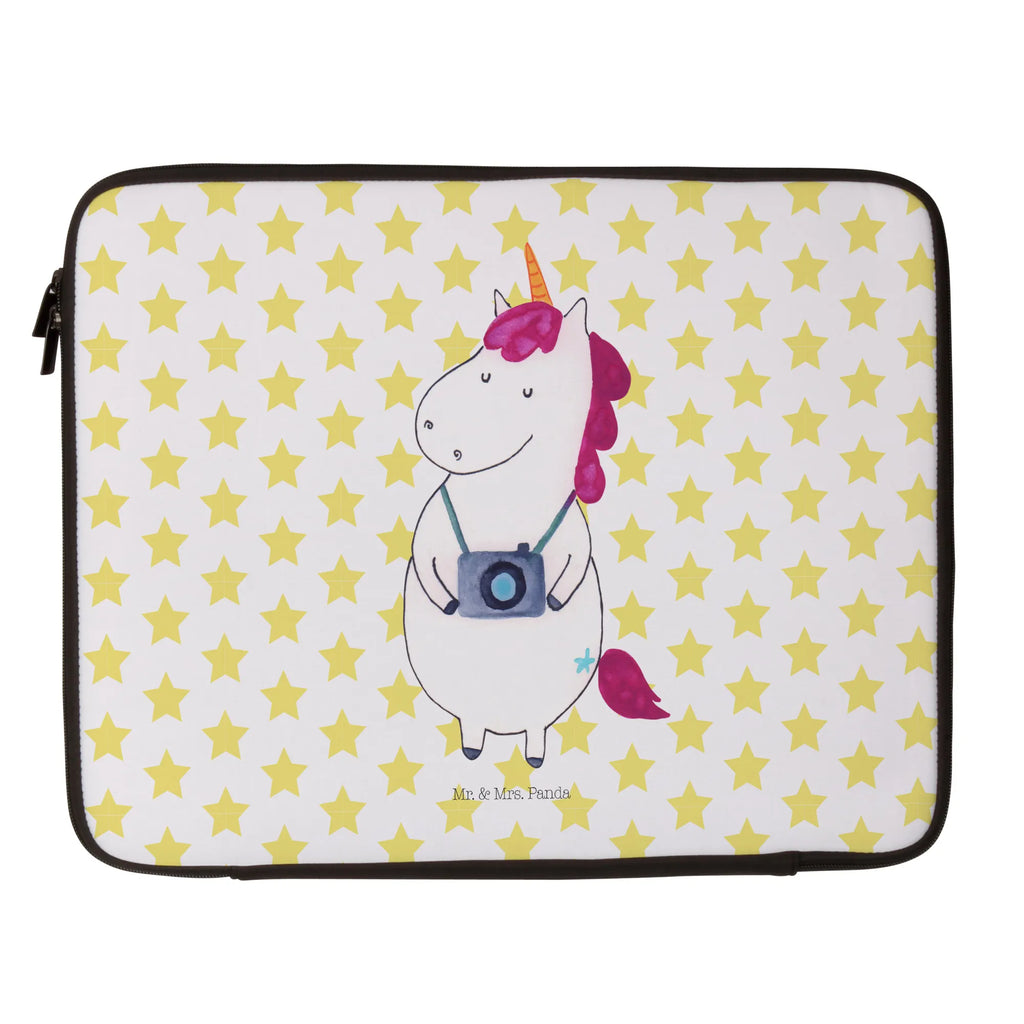 Notebook Tasche Einhorn Fotograf Notebook Tasche, Laptop, Computertasche, Tasche, Notebook-Tasche, Notebook-Reisehülle, Notebook Schutz, Einhorn, Einhörner, Einhorn Deko, Pegasus, Unicorn, Fotograf, Fotografie, Kamera, Reisen, Weltreise, Weltenbummler, Urlaub, Tourist, Kurztrip, Reise, Städtereise