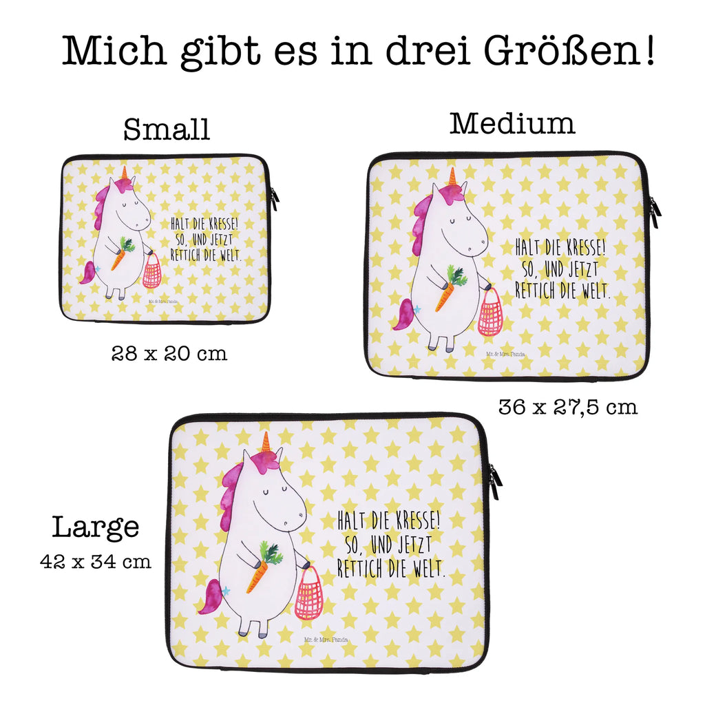 Notebook Tasche Einhorn Gemüse Notebook Tasche, Laptop, Computertasche, Tasche, Notebook-Tasche, Notebook-Reisehülle, Notebook Schutz, Einhorn, Einhörner, Einhorn Deko, Pegasus, Unicorn, Biomarkt, Gemüse, Wochenmarkt