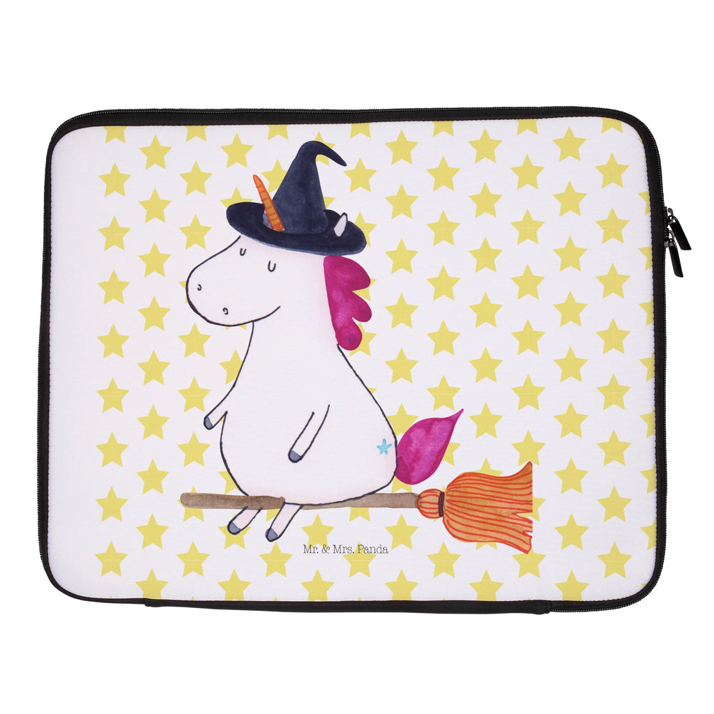 Notebook Tasche Einhorn Hexe Notebook Tasche, Laptop, Computertasche, Tasche, Notebook-Tasche, Notebook-Reisehülle, Notebook Schutz, Einhorn, Einhörner, Einhorn Deko, Pegasus, Unicorn, Frau, Ehefrau, Hexe, Teufel, Engel, Verrückte, Freundin, Leben, Zicke