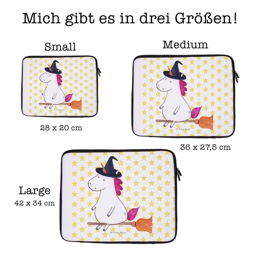 Notebook Tasche Einhorn Hexe Notebook Tasche, Laptop, Computertasche, Tasche, Notebook-Tasche, Notebook-Reisehülle, Notebook Schutz, Einhorn, Einhörner, Einhorn Deko, Pegasus, Unicorn, Frau, Ehefrau, Hexe, Teufel, Engel, Verrückte, Freundin, Leben, Zicke