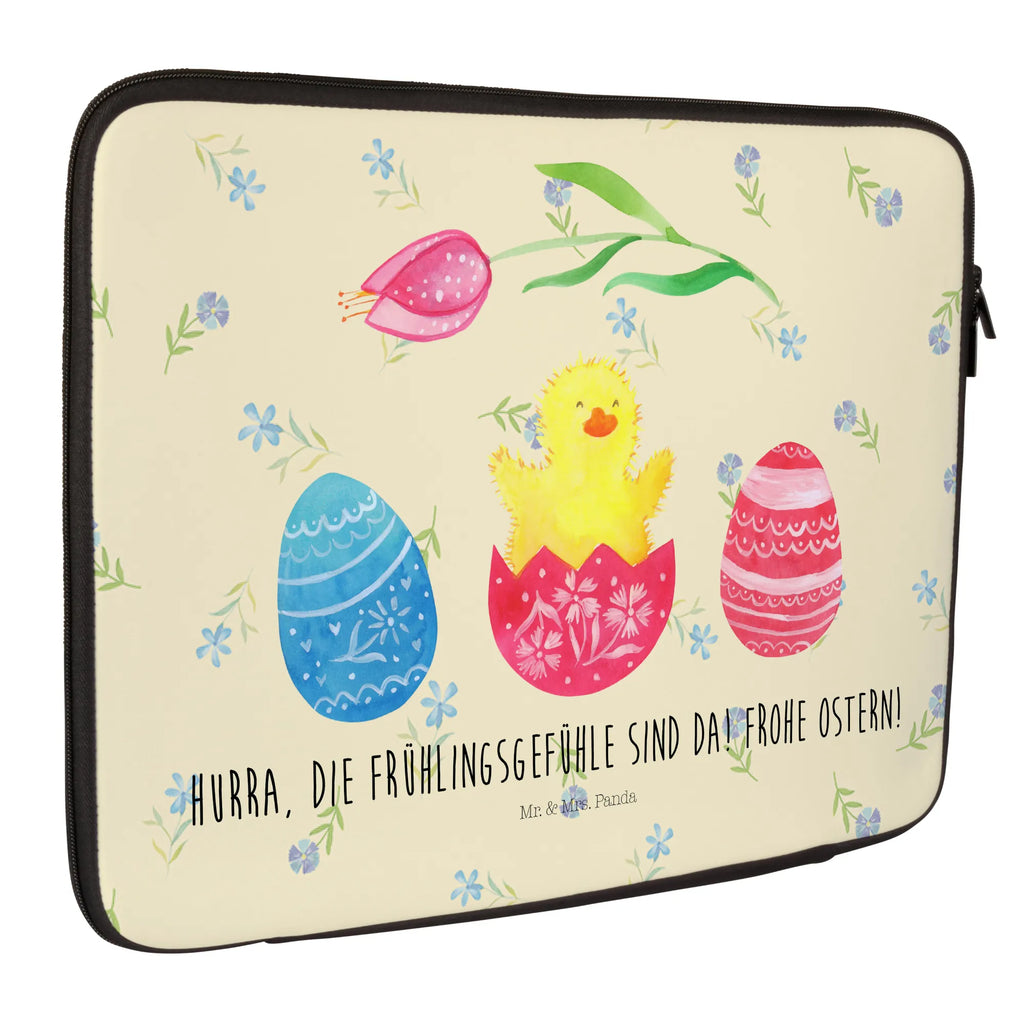 Notebook Tasche Küken Schlüpfen Notebook Tasche, Laptop, Computertasche, Tasche, Notebook-Tasche, Notebook-Reisehülle, Notebook Schutz, Ostern, Osterhase, Ostergeschenke, Osternest, Osterdeko, Geschenke zu Ostern, Ostern Geschenk, Ostergeschenke Kinder, Ostern Kinder, Küken, Osterei, Ostereier, Ei, Frühlingsgefühle, Freude, Grüße, liebe Grüße, Frohe Ostern, Ostergrüße