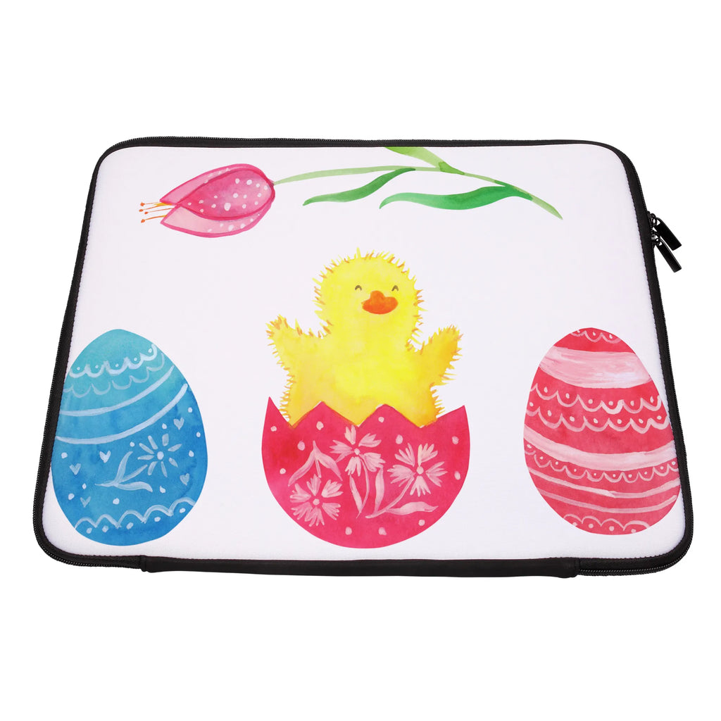 Notebook Tasche Küken Schlüpfen Notebook Tasche, Laptop, Computertasche, Tasche, Notebook-Tasche, Notebook-Reisehülle, Notebook Schutz, Ostern, Osterhase, Ostergeschenke, Osternest, Osterdeko, Geschenke zu Ostern, Ostern Geschenk, Ostergeschenke Kinder, Ostern Kinder, Küken, Osterei, Ostereier, Ei, Frühlingsgefühle, Freude, Grüße, liebe Grüße, Frohe Ostern, Ostergrüße