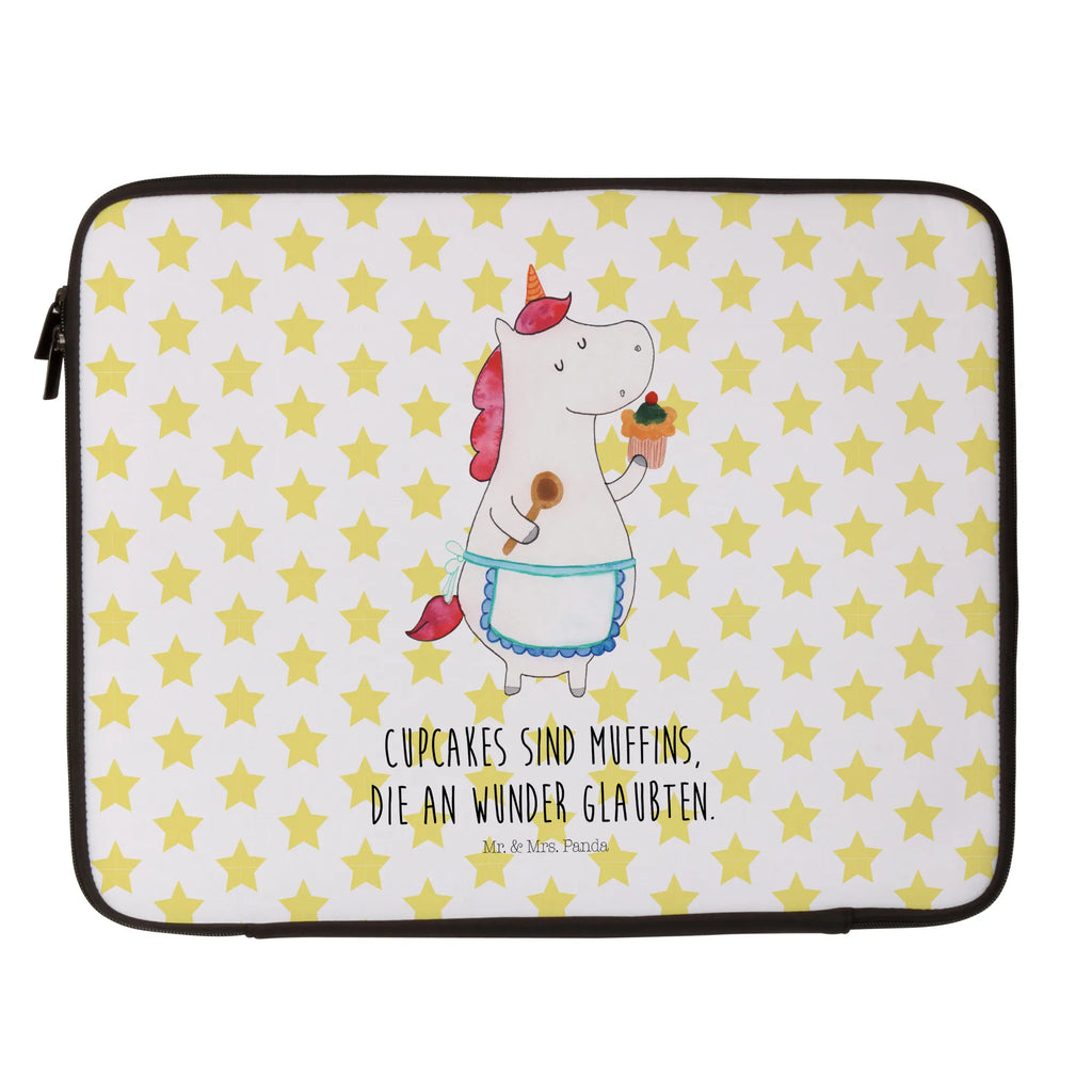 Notebook Tasche Einhorn Küche Notebook Tasche, Laptop, Computertasche, Tasche, Notebook-Tasche, Notebook-Reisehülle, Notebook Schutz, Einhorn, Einhörner, Einhorn Deko, Pegasus, Unicorn, backen, Muffin, Motivation, Träumer, träumen, Bäckerin, Hobbykoch, Koch, Torte, Kuchen