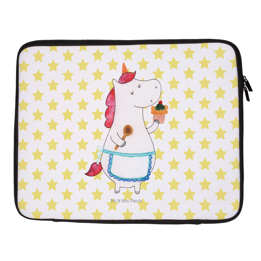 Notebook Tasche Einhorn Küche Notebook Tasche, Laptop, Computertasche, Tasche, Notebook-Tasche, Notebook-Reisehülle, Notebook Schutz, Einhorn, Einhörner, Einhorn Deko, Pegasus, Unicorn, backen, Muffin, Motivation, Träumer, träumen, Bäckerin, Hobbykoch, Koch, Torte, Kuchen