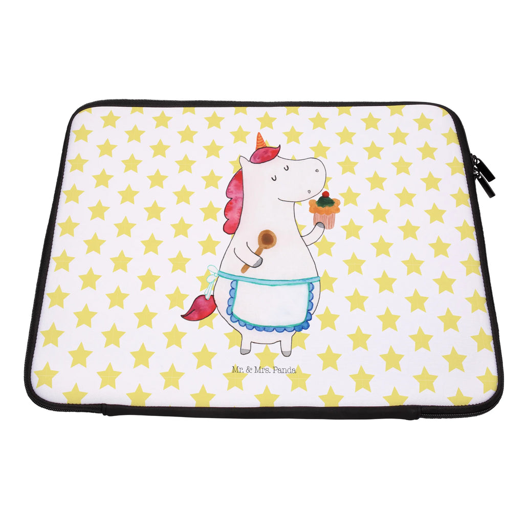 Notebook Tasche Einhorn Küche Notebook Tasche, Laptop, Computertasche, Tasche, Notebook-Tasche, Notebook-Reisehülle, Notebook Schutz, Einhorn, Einhörner, Einhorn Deko, Pegasus, Unicorn, backen, Muffin, Motivation, Träumer, träumen, Bäckerin, Hobbykoch, Koch, Torte, Kuchen