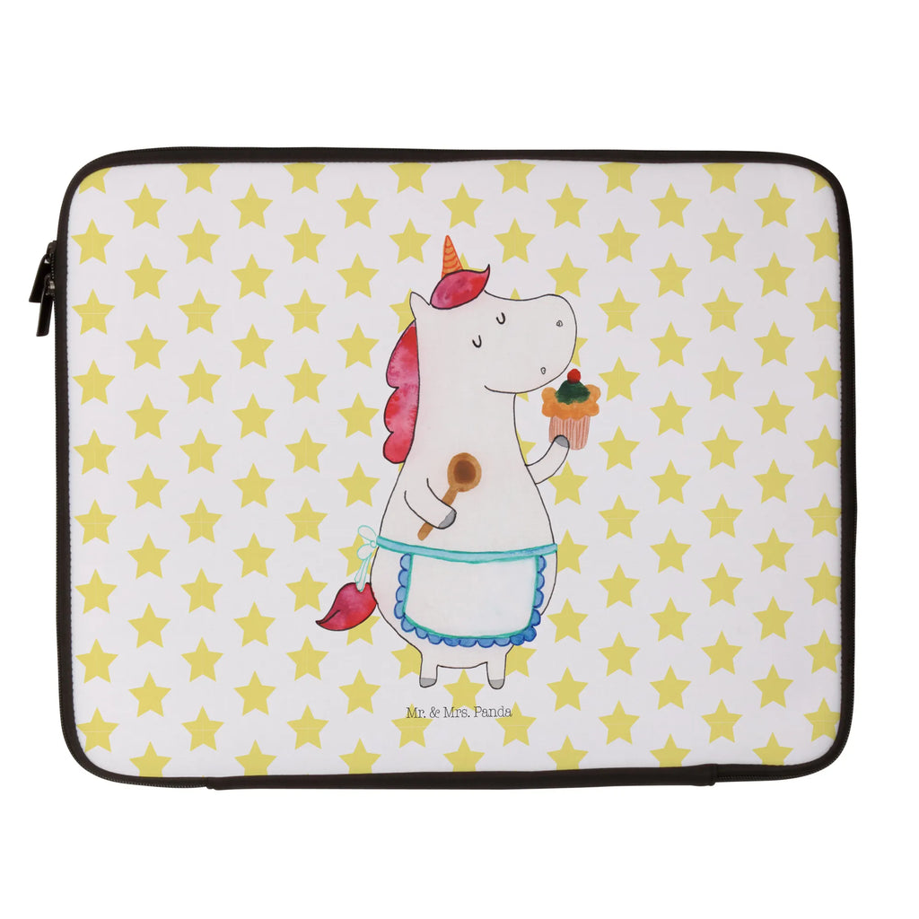 Notebook Tasche Einhorn Küche Notebook Tasche, Laptop, Computertasche, Tasche, Notebook-Tasche, Notebook-Reisehülle, Notebook Schutz, Einhorn, Einhörner, Einhorn Deko, Pegasus, Unicorn, backen, Muffin, Motivation, Träumer, träumen, Bäckerin, Hobbykoch, Koch, Torte, Kuchen