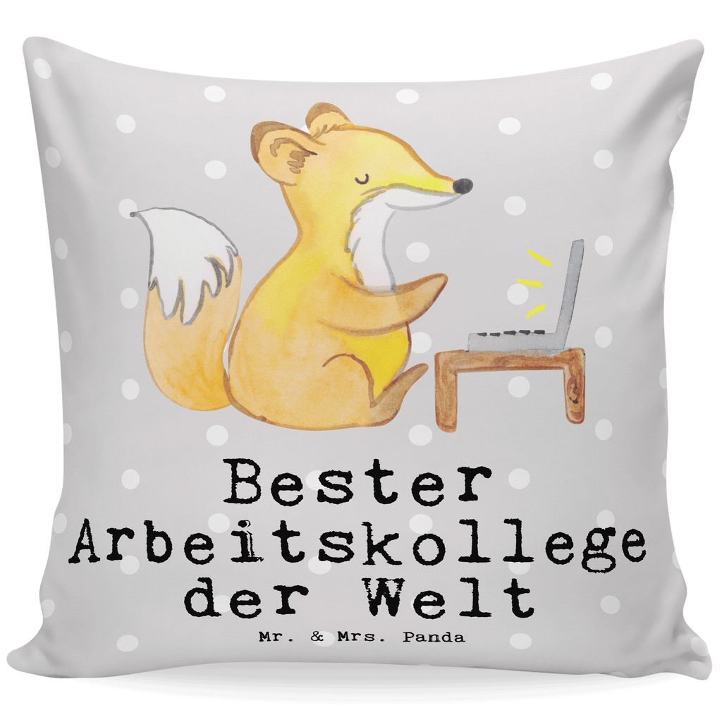 40x40 Kissen Fuchs Bester Arbeitskollege der Welt Kissenhülle, Kopfkissen, Sofakissen, Dekokissen, Motivkissen, sofakissen, sitzkissen, Kissen, Kissenbezüge, Kissenbezug 40x40, Kissen 40x40, Kissenhülle 40x40, Zierkissen, Couchkissen, Dekokissen Sofa, Sofakissen 40x40, Dekokissen 40x40, Kopfkissen 40x40, Kissen 40x40 Waschbar, für, Dankeschön, Geschenk, Schenken, Geburtstag, Geburtstagsgeschenk, Geschenkidee, Danke, Bedanken, Mitbringsel, Freude machen, Geschenktipp, Arbeitskollege, Kollege, Büro, Abschiedsgeschenk, Ruhestand, Arbeit, Mitarbeiter, Berufsgenosse, Beruf