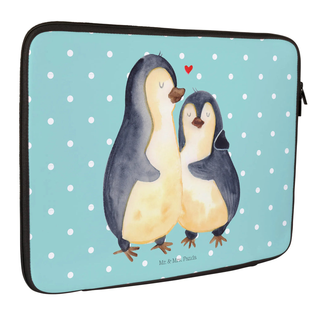 Notebook Tasche Pinguin umarmen Notebook Tasche, Laptop, Computertasche, Tasche, Notebook-Tasche, Notebook-Reisehülle, Notebook Schutz, Pinguin, Liebe, Liebespaar, Liebesbeweis, Liebesgeschenk, Verlobung, Jahrestag, Hochzeitstag, Hochzeit, Hochzeitsgeschenk