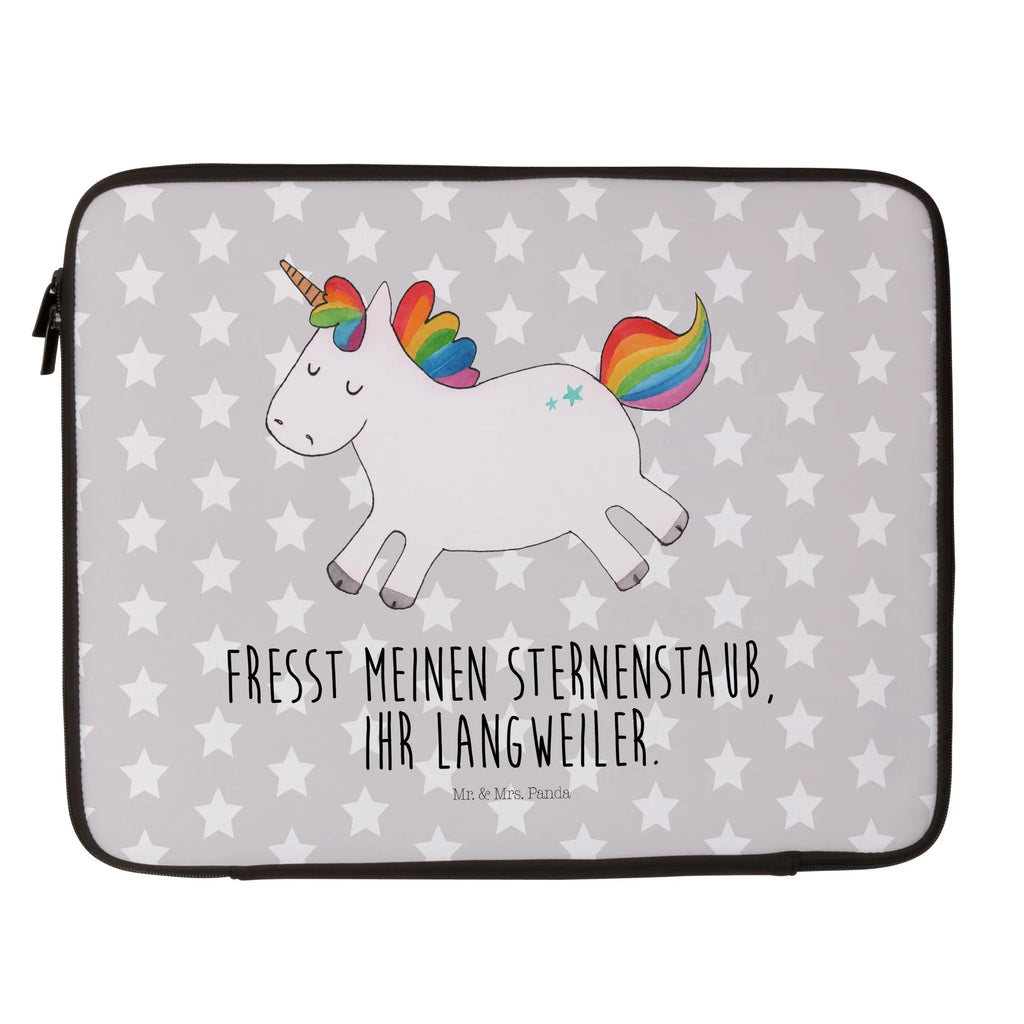 Notebook Tasche Einhorn Happy Notebook Tasche, Laptop, Computertasche, Tasche, Notebook-Tasche, Notebook-Reisehülle, Notebook Schutz, Einhorn, Einhörner, Einhorn Deko, Pegasus, Unicorn, glücklich, fröhlich, Spaß, Freude, Lebensfreude, witzig, spannend, Lächeln, Lachen